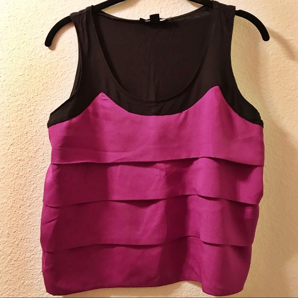 *SOLD*Forever 21 Layered Crop Tank - Picture 2 of 4